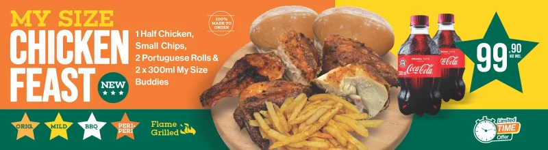 My Size Chicken Feast